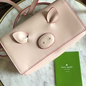 Kate spade year of the pig crossbody